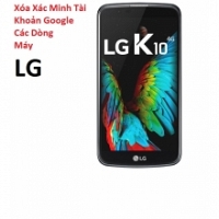 Xóa Xác Minh Tài Khoản Google trên LG K10 Giá Tốt Lấy liền